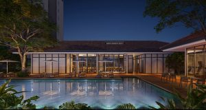 lentor-mansion-night-pool-view-singapore